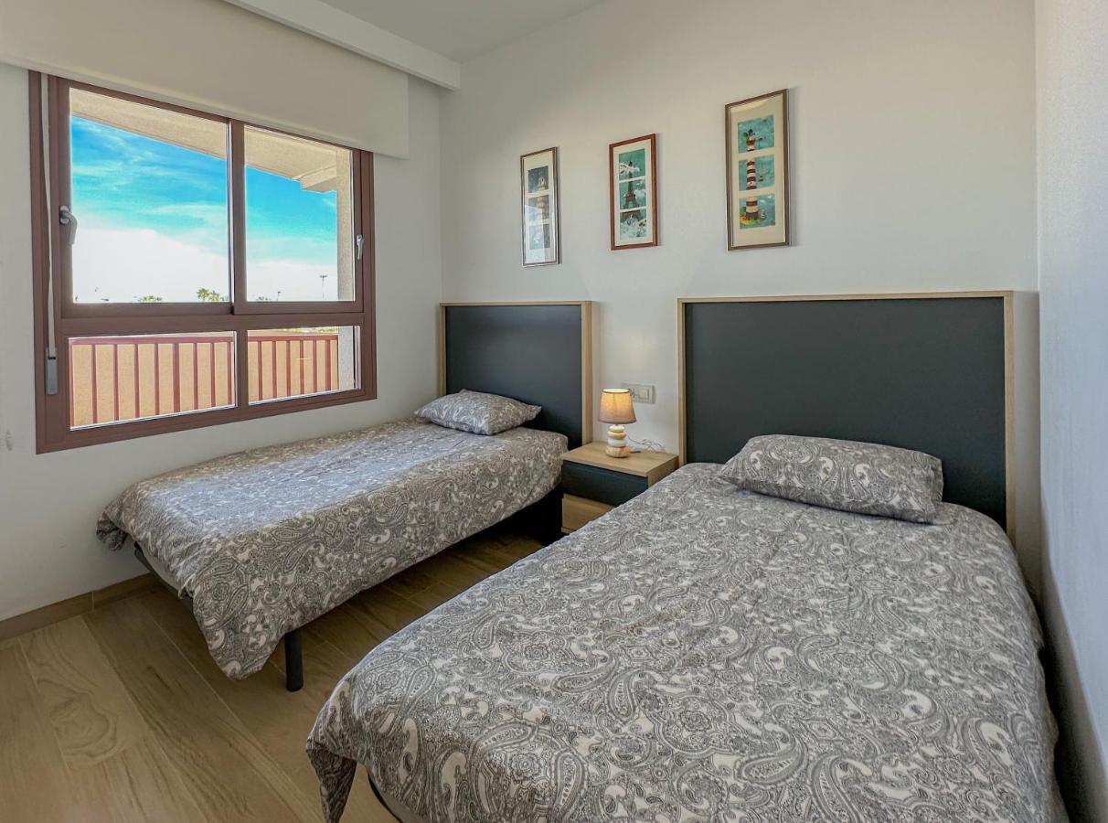 Torre de la Horadada Bianca Beach 222 - Mil Palmeras, Vista Piscina Y Mar מראה חיצוני תמונה