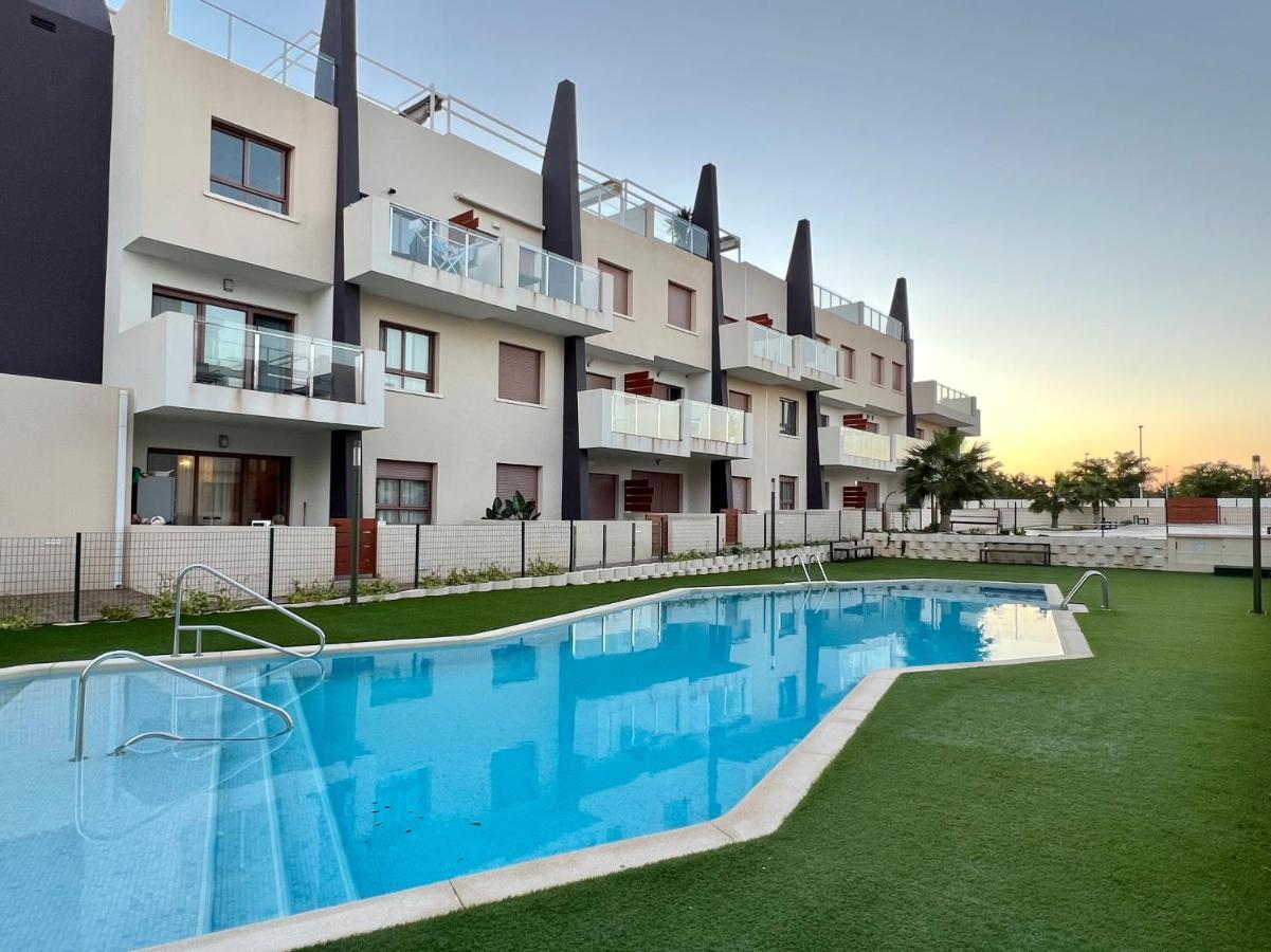 Torre de la Horadada Bianca Beach 222 - Mil Palmeras, Vista Piscina Y Mar מראה חיצוני תמונה