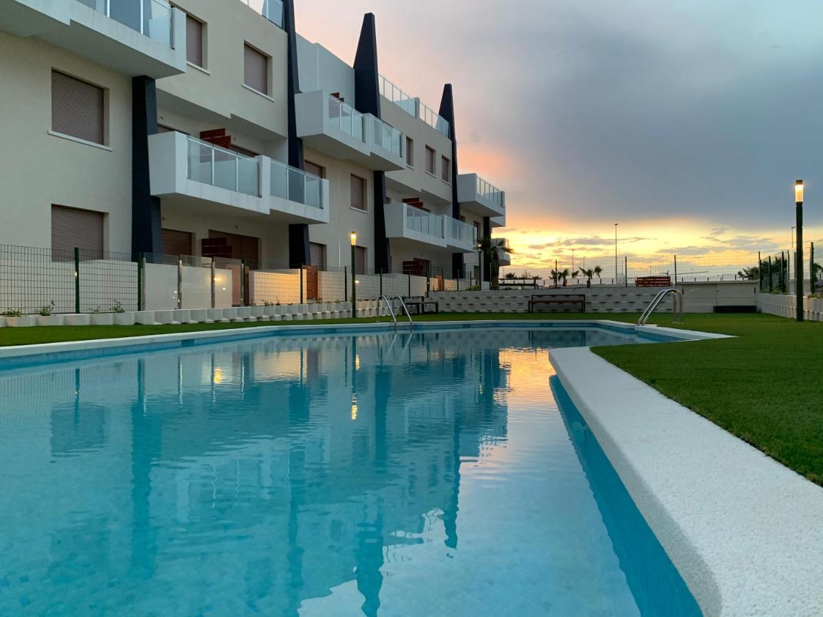 Torre de la Horadada Bianca Beach 222 - Mil Palmeras, Vista Piscina Y Mar מראה חיצוני תמונה