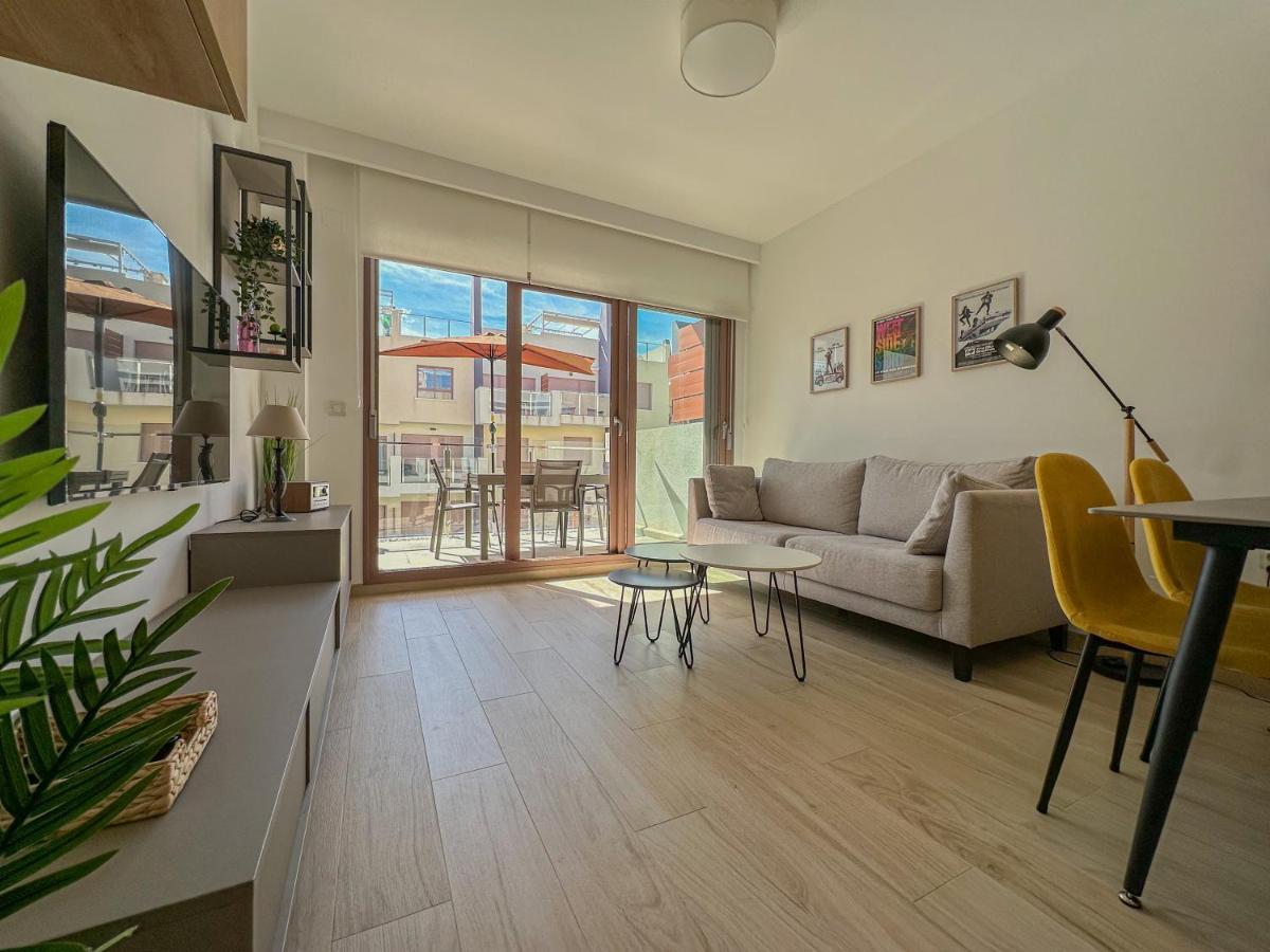 Torre de la Horadada Bianca Beach 222 - Mil Palmeras, Vista Piscina Y Mar מראה חיצוני תמונה