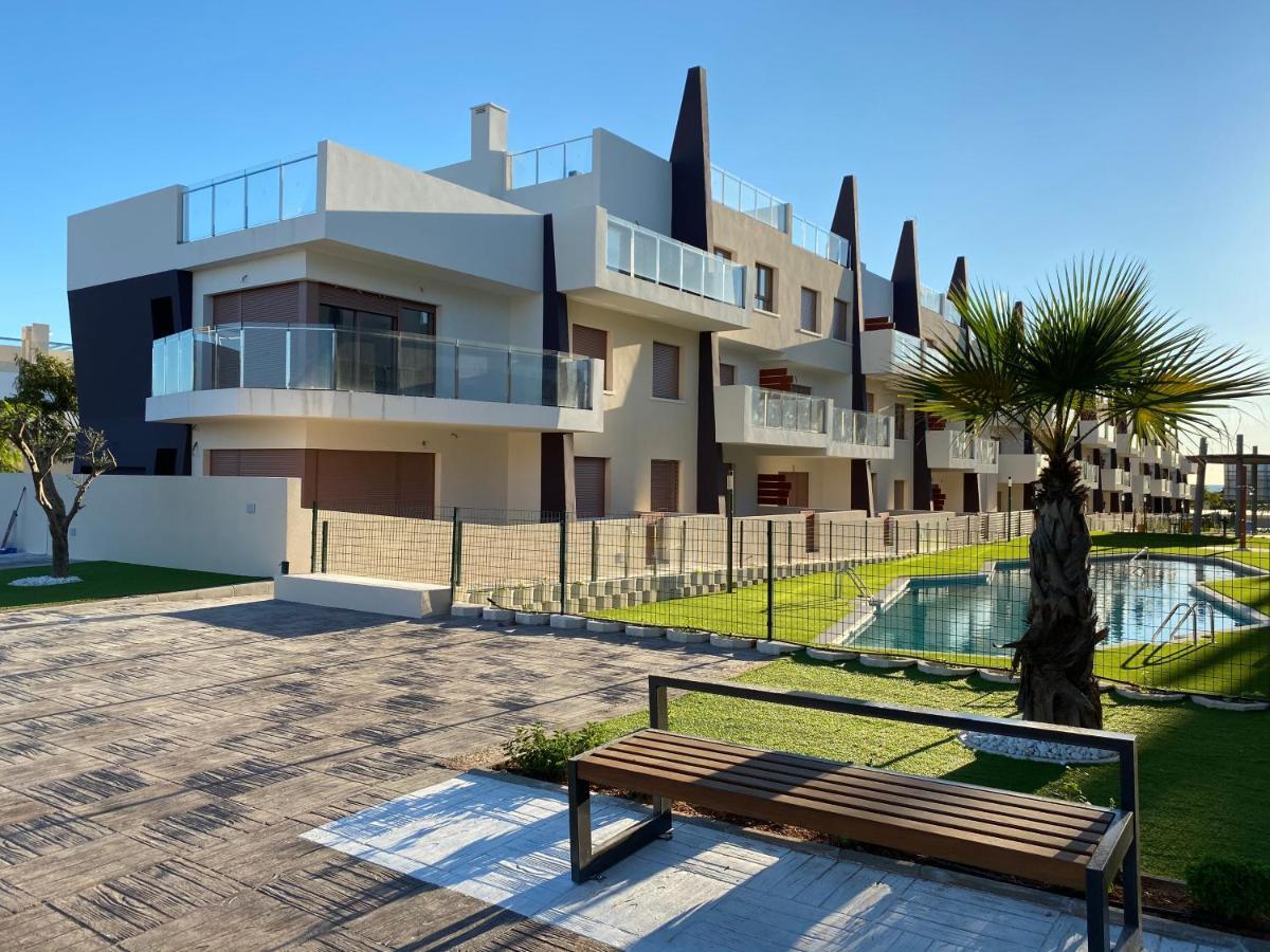 Torre de la Horadada Bianca Beach 222 - Mil Palmeras, Vista Piscina Y Mar מראה חיצוני תמונה