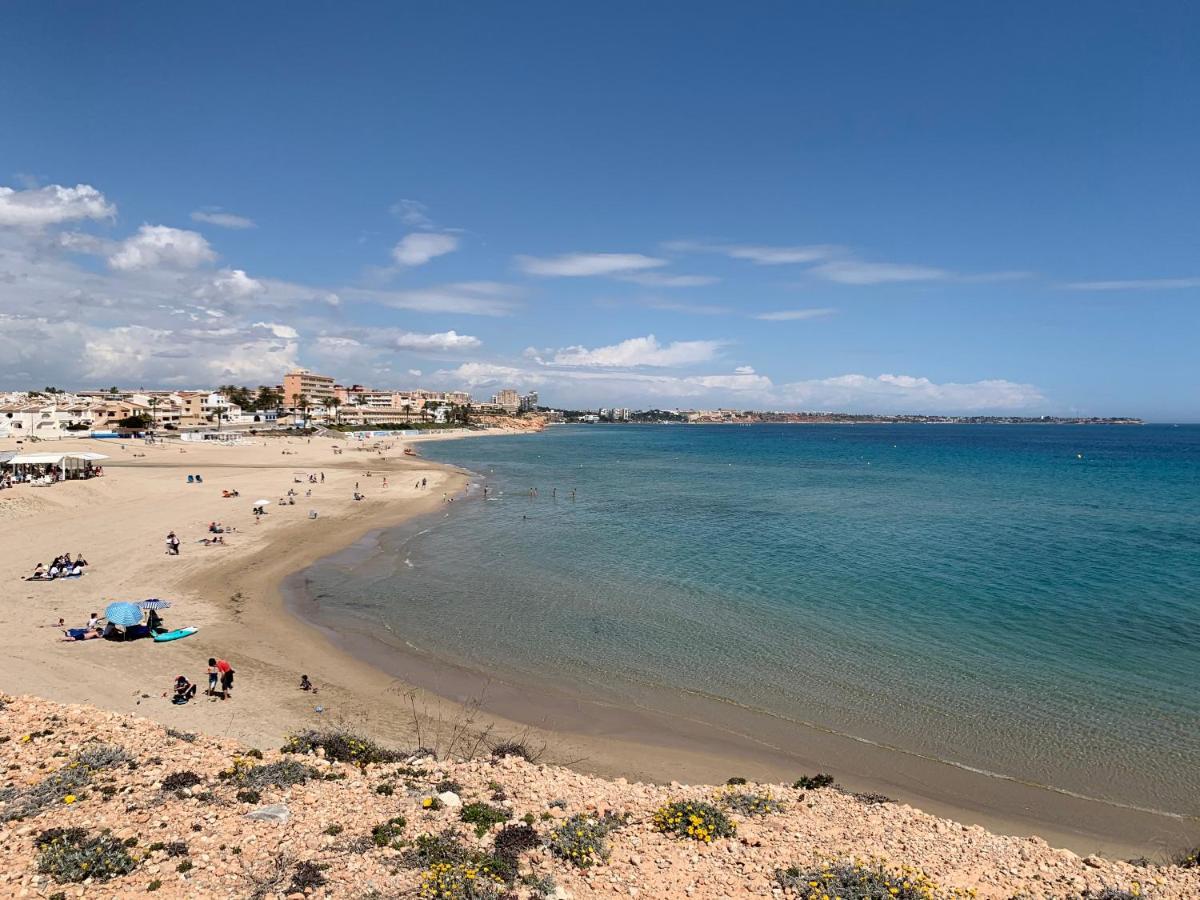 Torre de la Horadada Bianca Beach 222 - Mil Palmeras, Vista Piscina Y Mar מראה חיצוני תמונה