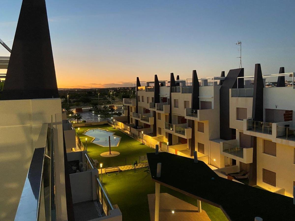 Torre de la Horadada Bianca Beach 222 - Mil Palmeras, Vista Piscina Y Mar מראה חיצוני תמונה