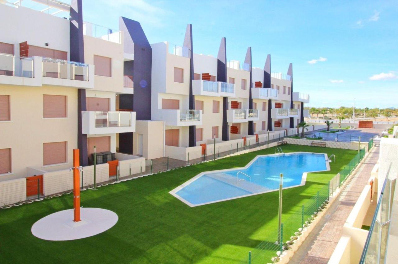 Torre de la Horadada Bianca Beach 222 - Mil Palmeras, Vista Piscina Y Mar מראה חיצוני תמונה
