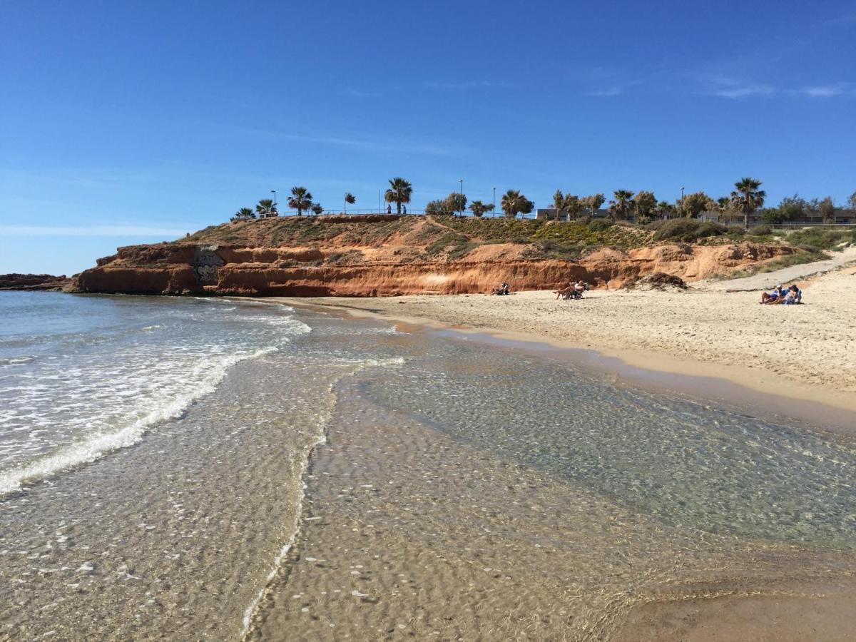 Torre de la Horadada Bianca Beach 222 - Mil Palmeras, Vista Piscina Y Mar מראה חיצוני תמונה