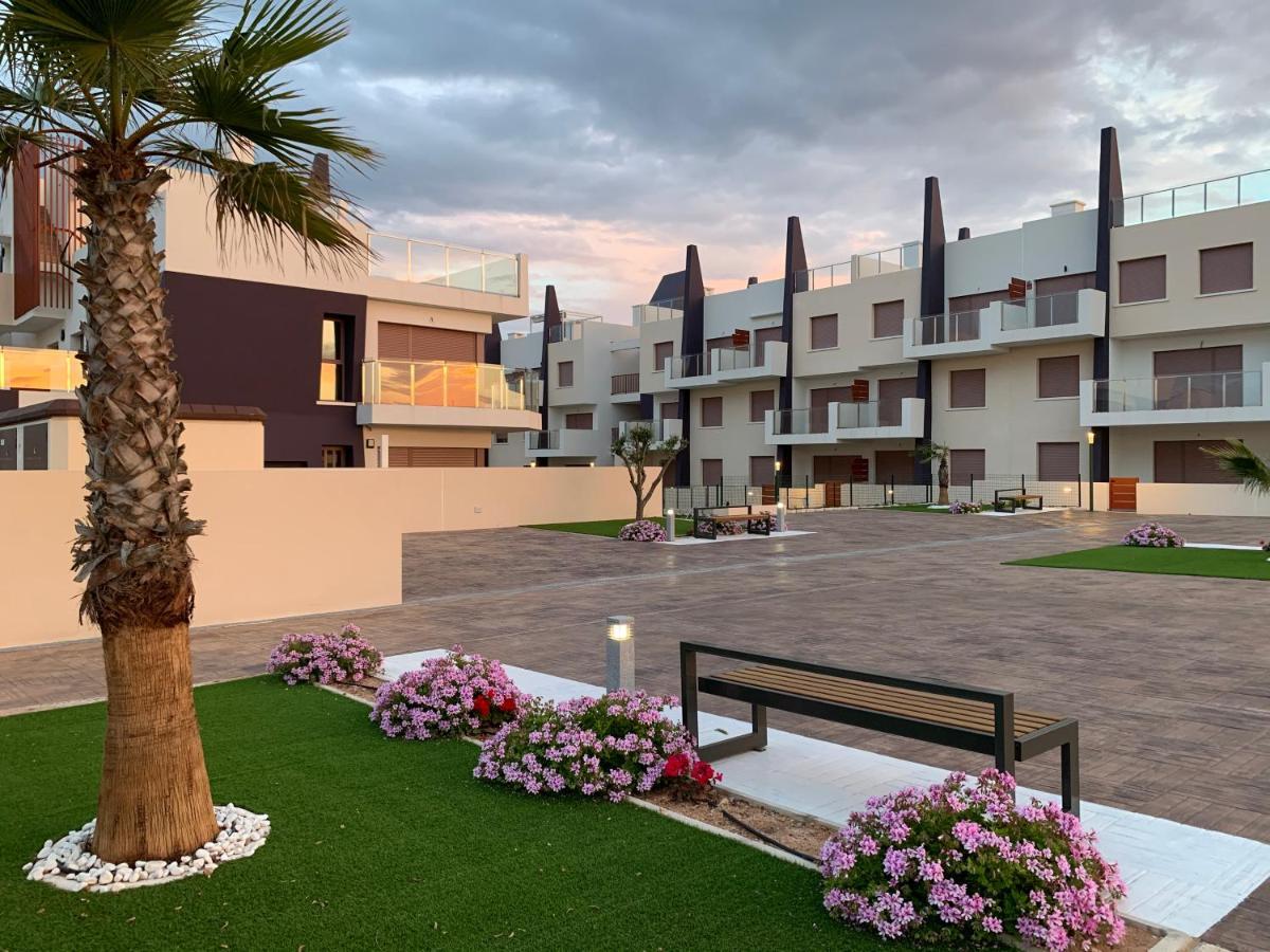 Torre de la Horadada Bianca Beach 222 - Mil Palmeras, Vista Piscina Y Mar מראה חיצוני תמונה